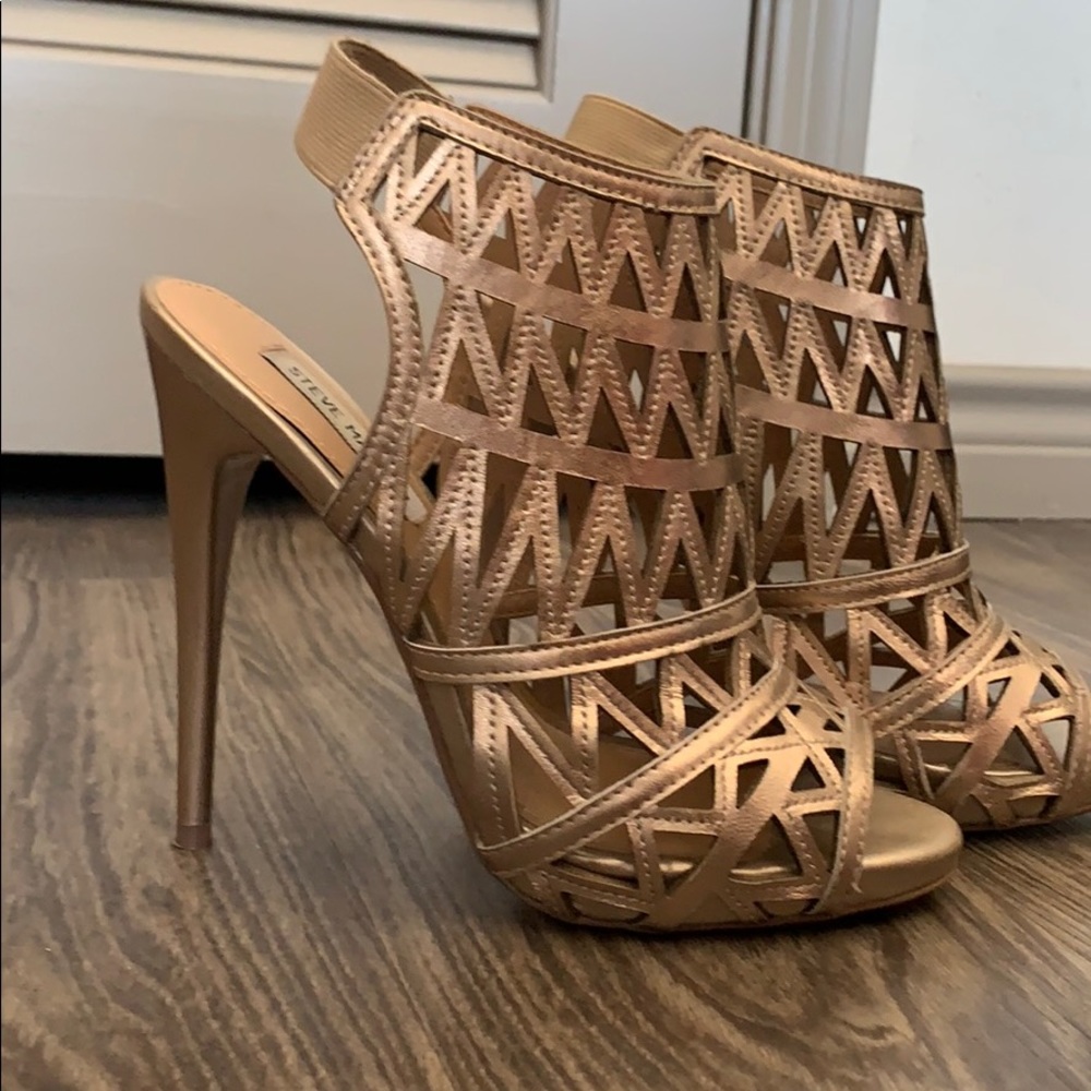 Steve Madden Open Toe Heels - image 2